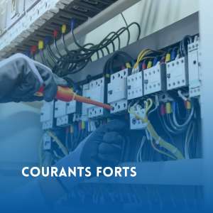 Armoire électrique - courant fort